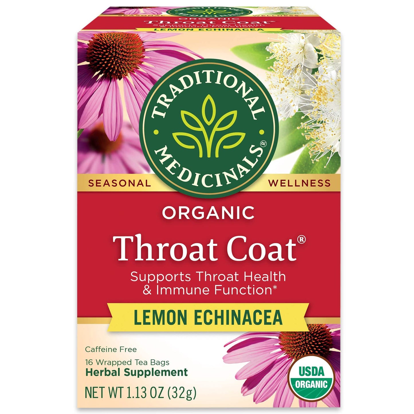 Herbal Tea Blends, Traditional Medicinals, Organic